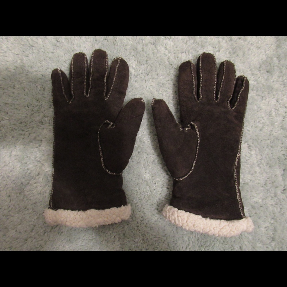 100% genuine leather gloves